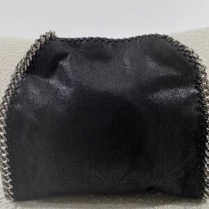 Authentic Pre-Owned Stella McCartney Falabella Fold-Over Mini Tote Black